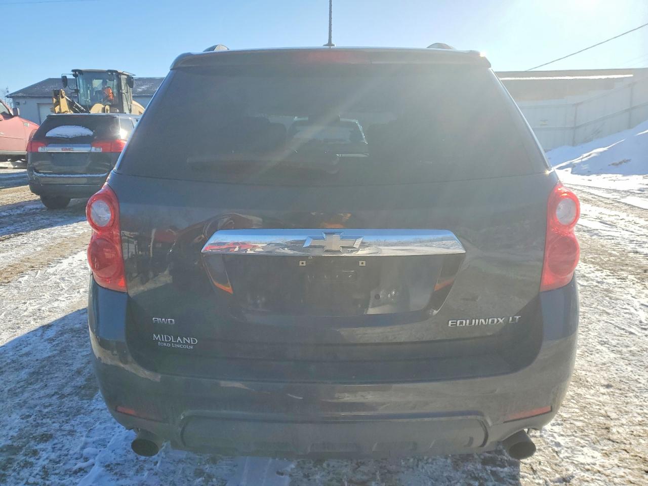2015 CHEVROLET EQUINOX LT photo 11