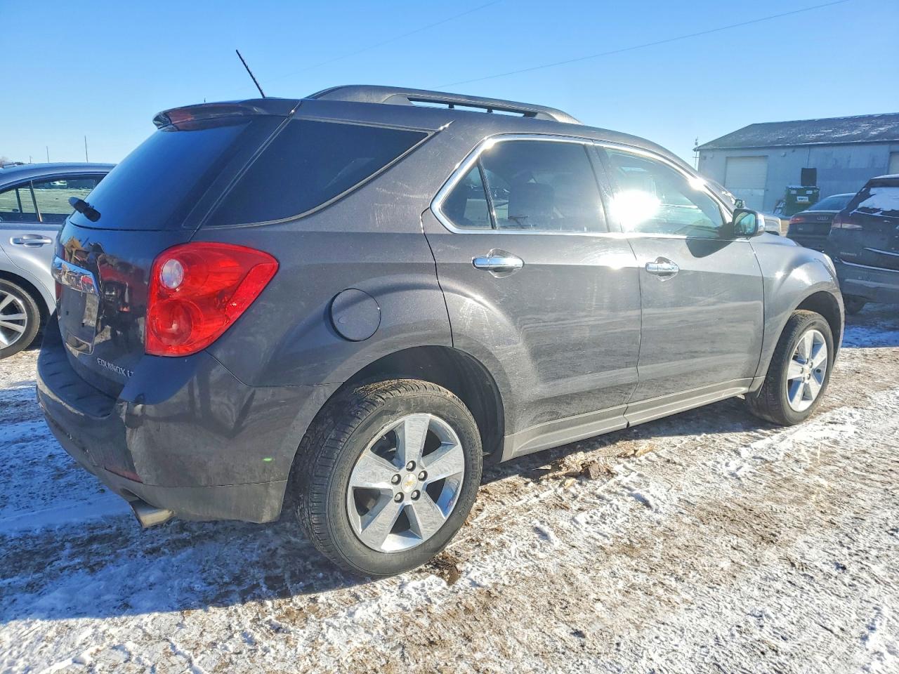 2015 CHEVROLET EQUINOX LT photo 5