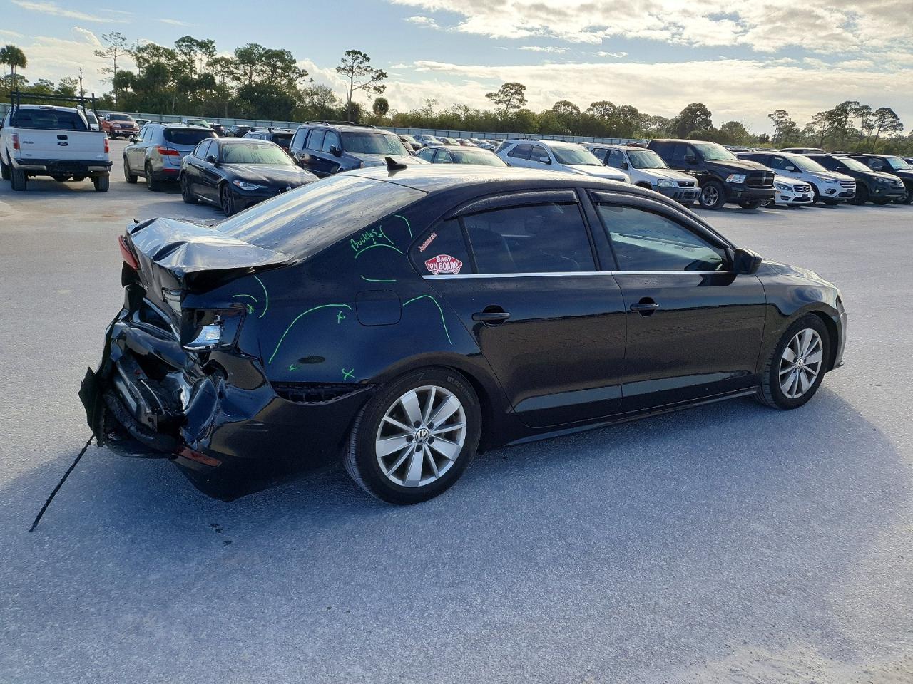 2016 VOLKSWAGEN JETTA SE photo 7