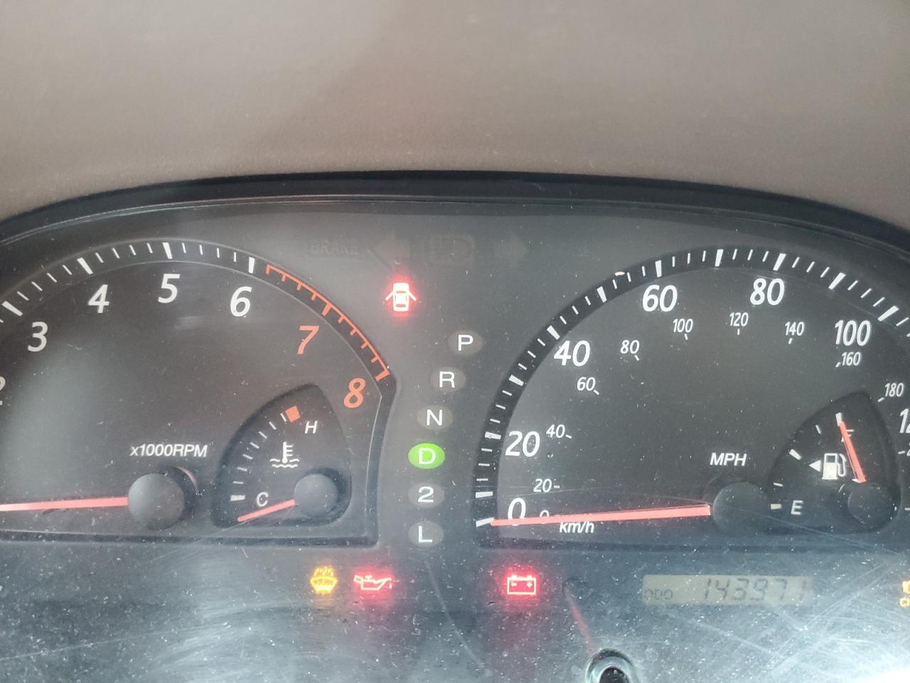 2002 TOYOTA CAMRY LE photo 17