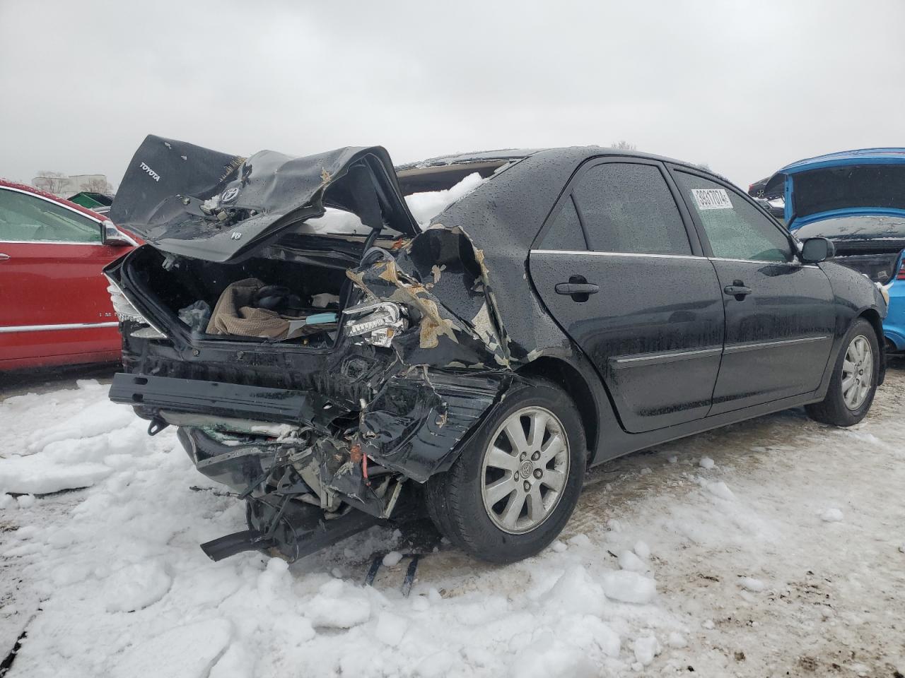 2002 TOYOTA CAMRY LE photo 5