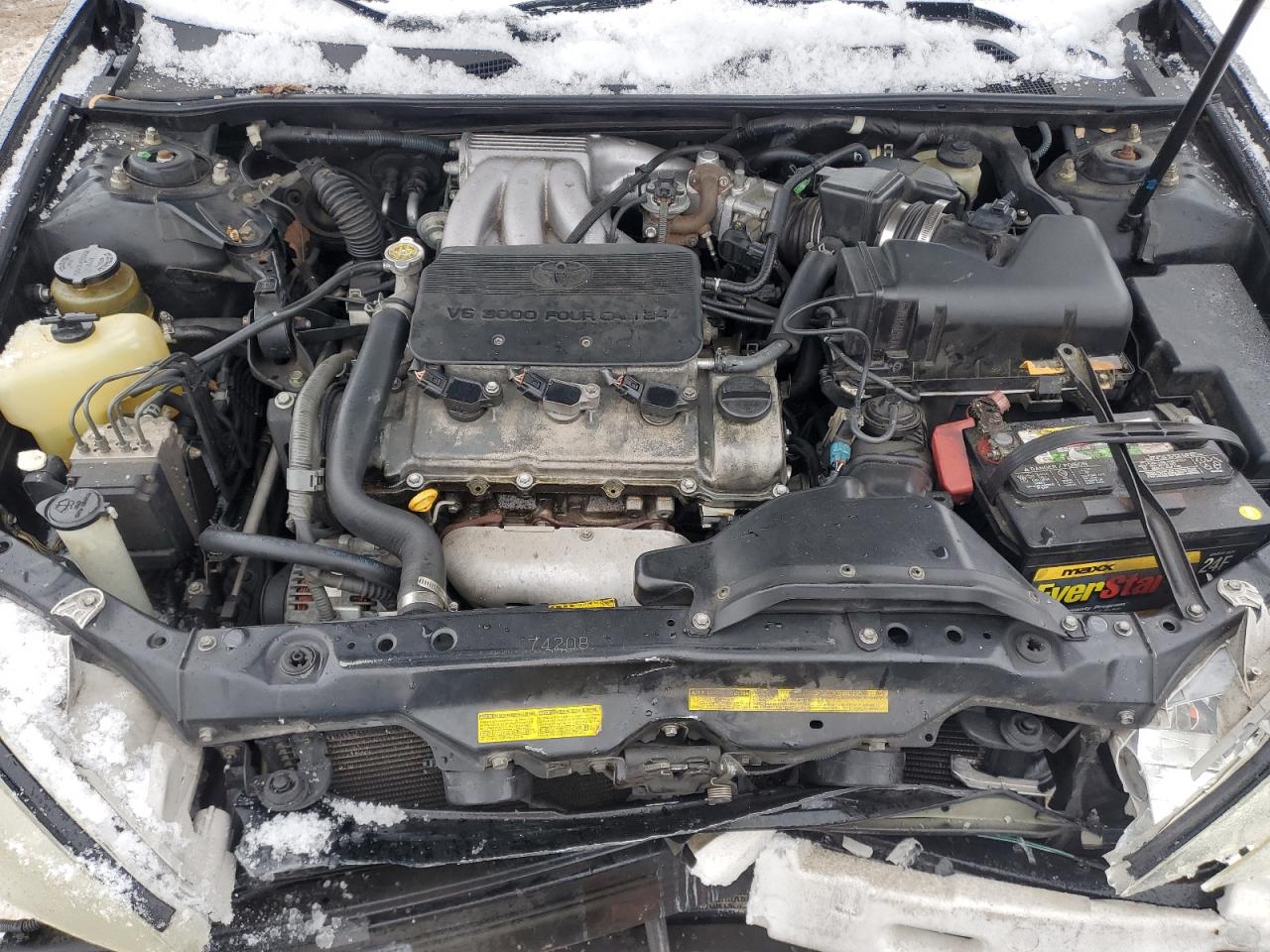 2002 TOYOTA CAMRY LE photo 21