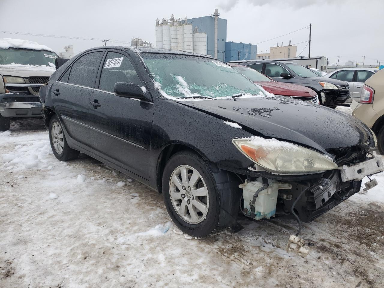 2002 TOYOTA CAMRY LE photo 7
