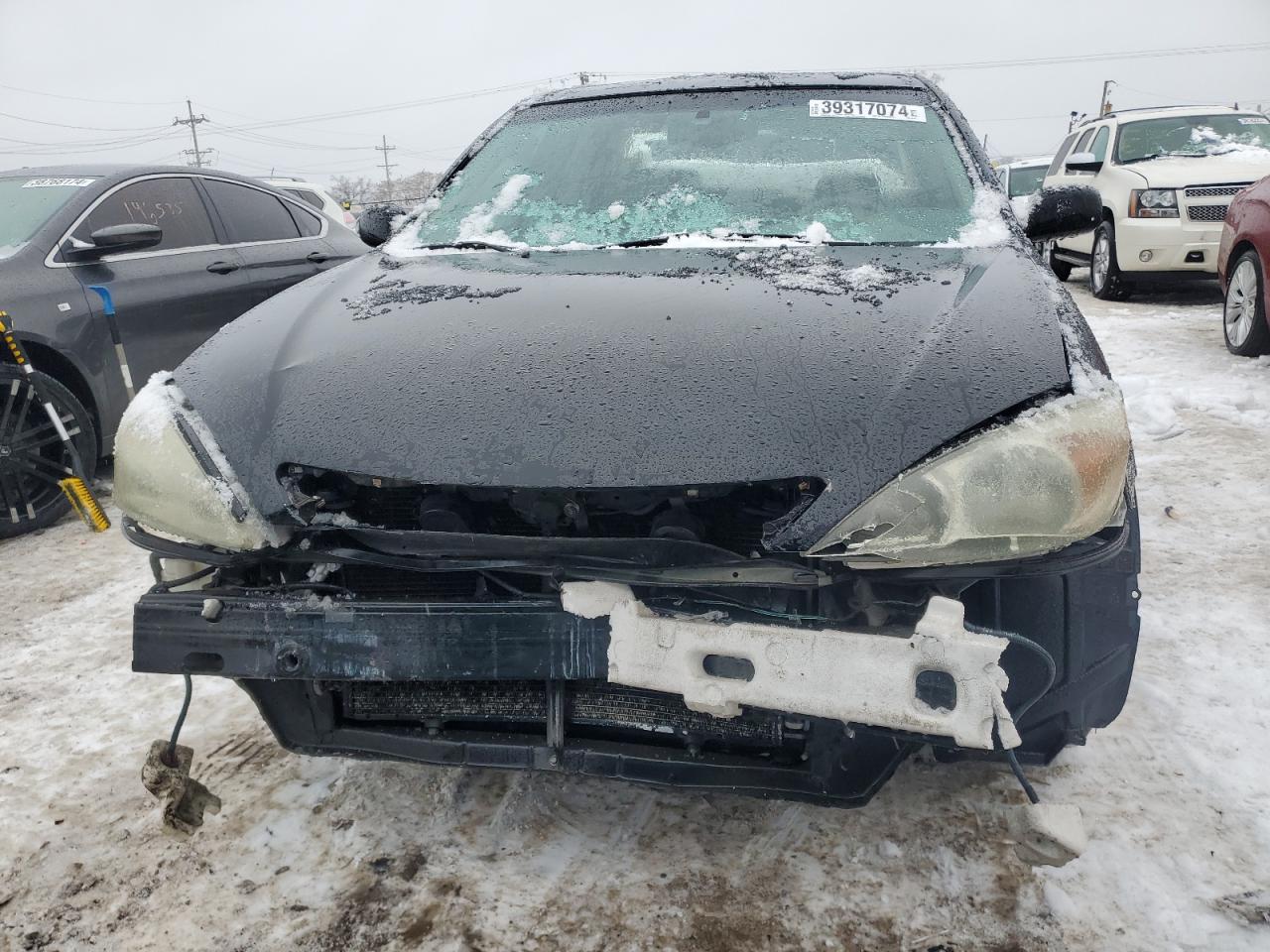 2002 TOYOTA CAMRY LE photo 9