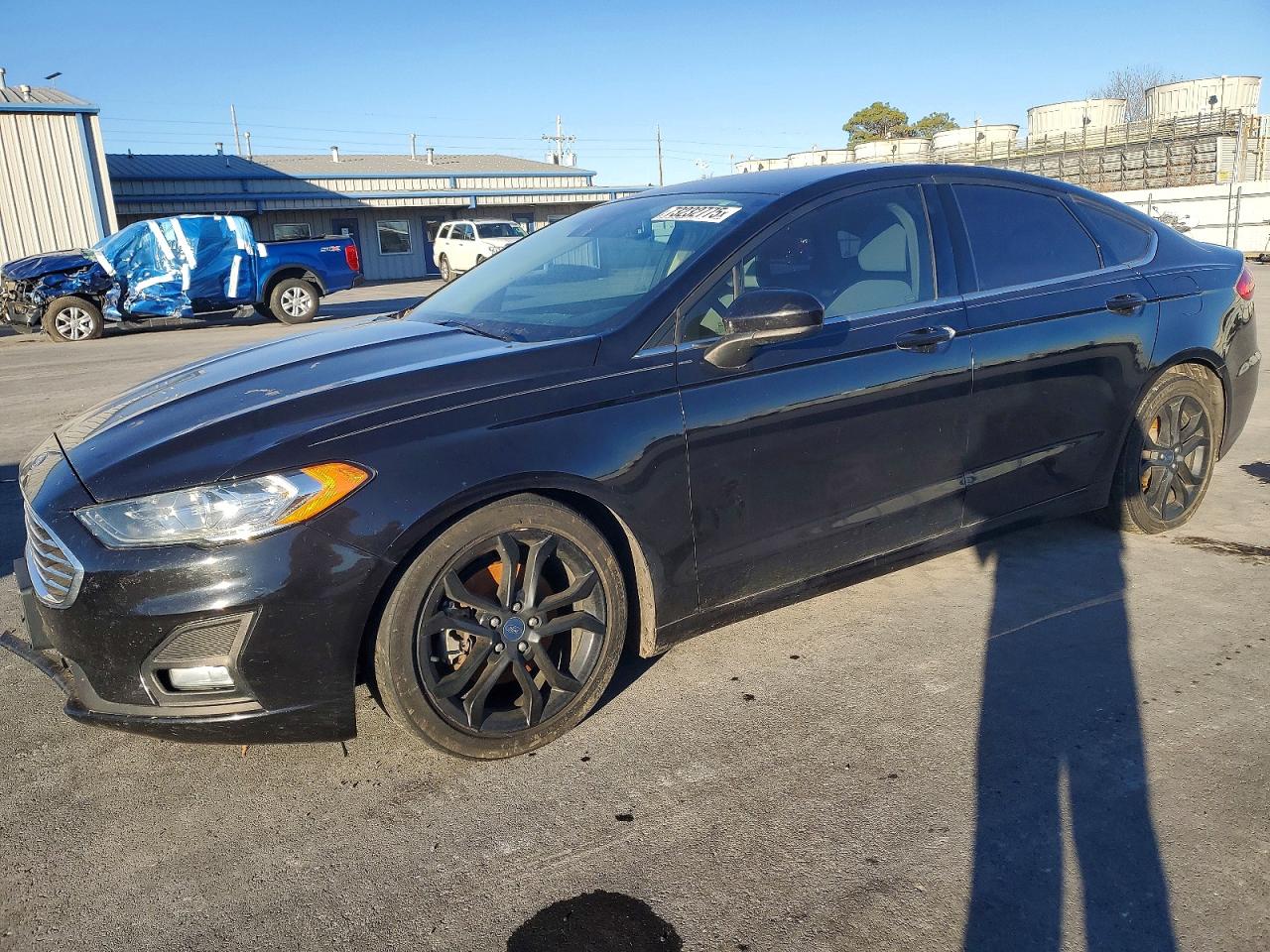 2019 FORD FUSION