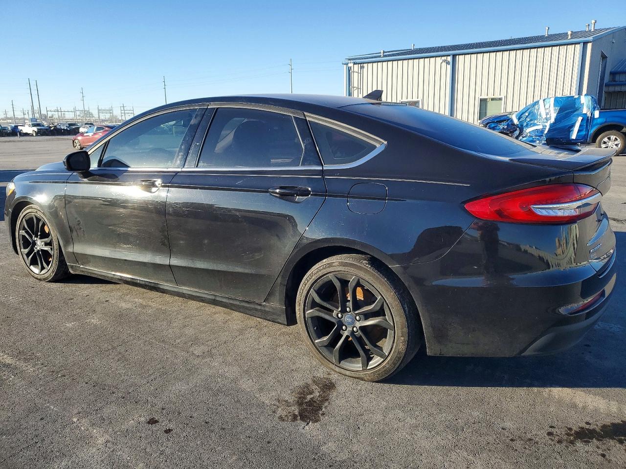 2019 FORD FUSION SE photo 2