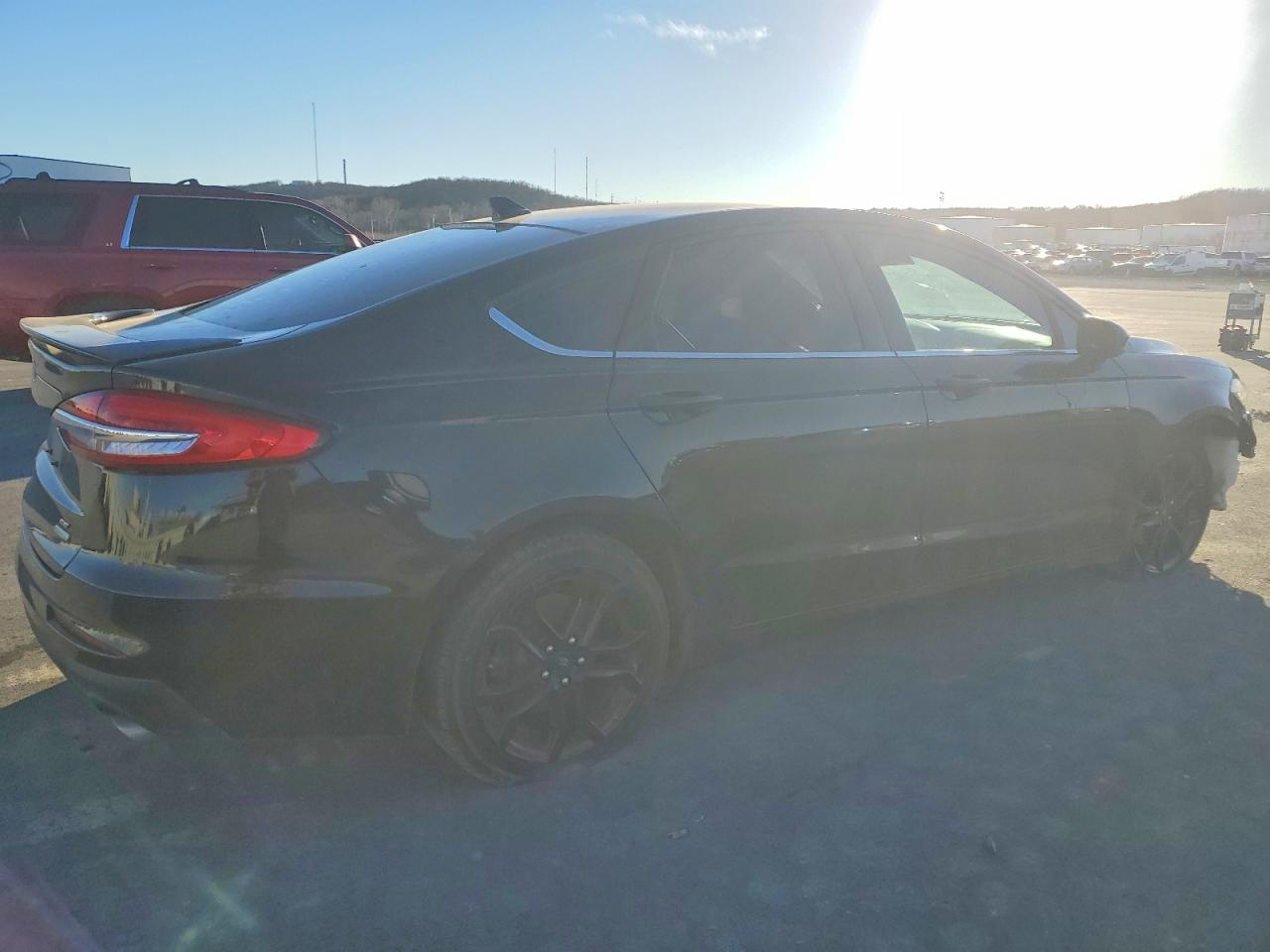 2019 FORD FUSION SE photo 3