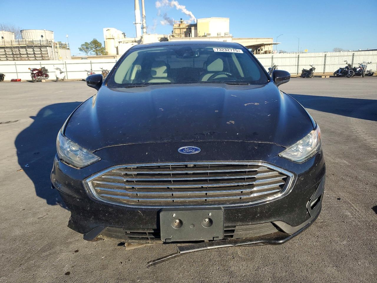 2019 FORD FUSION SE photo 5