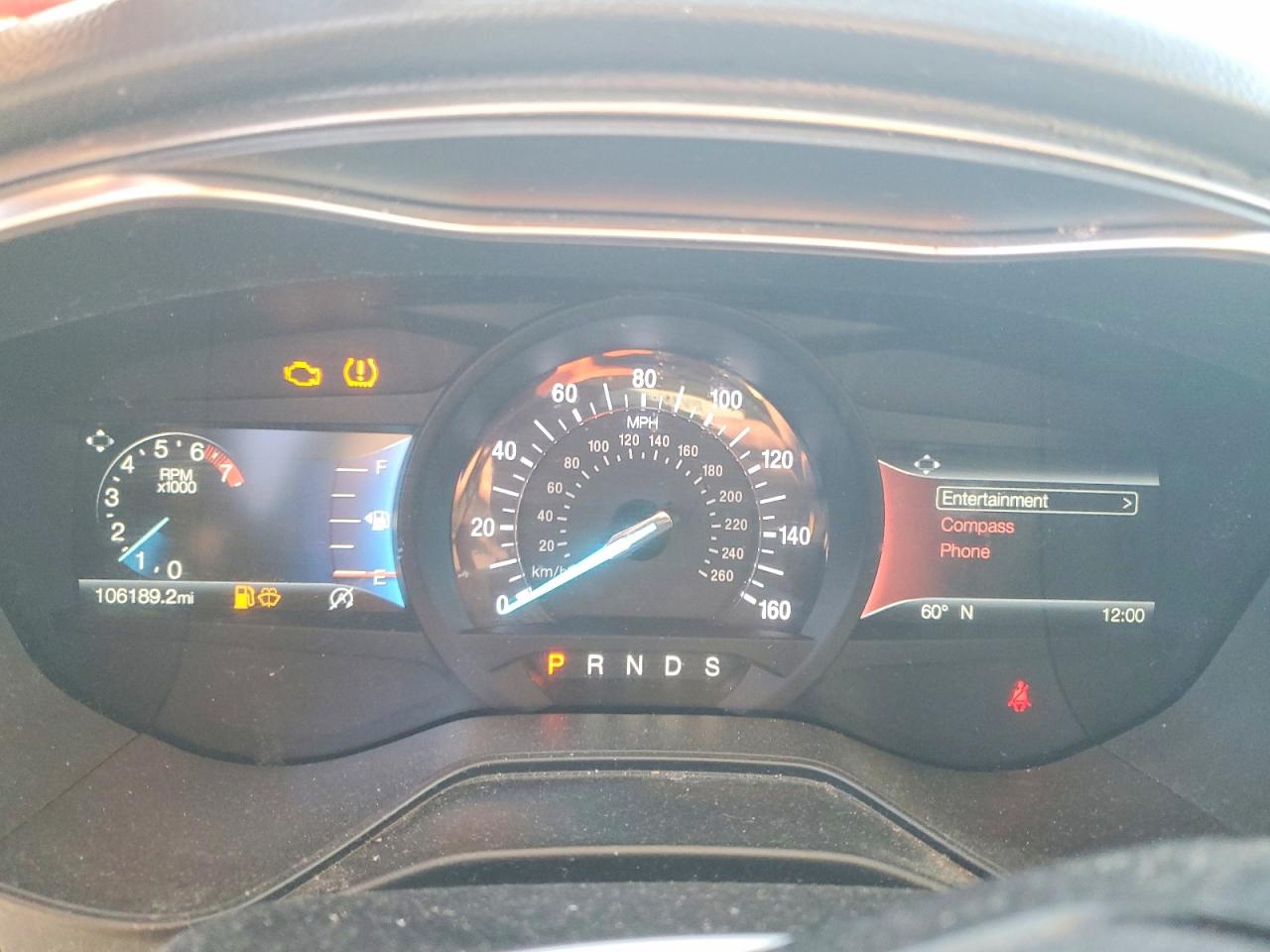 2019 FORD FUSION SE photo 9