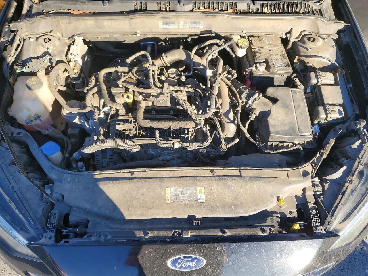 2019 FORD FUSION SE photo 11