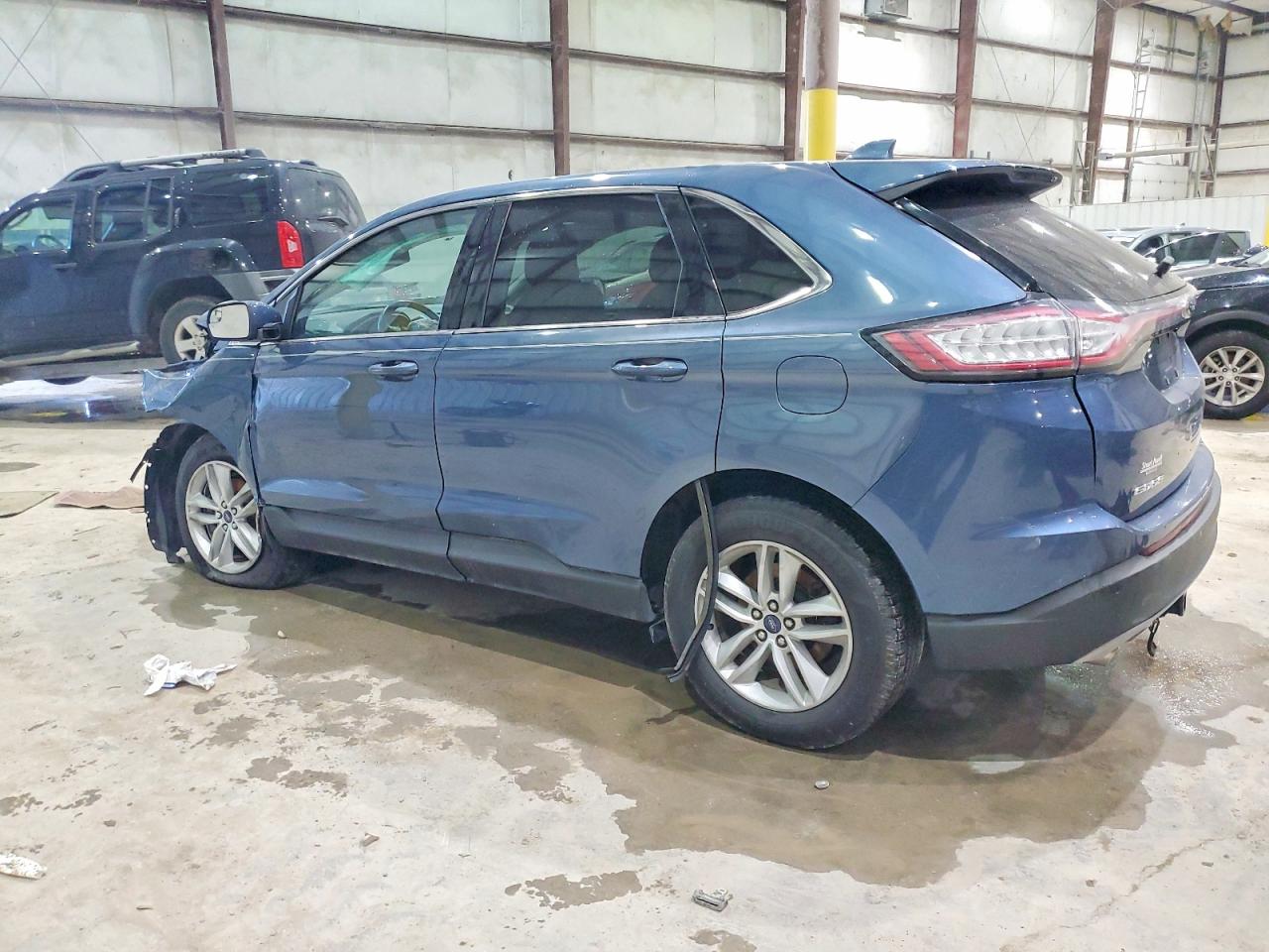 2018 FORD EDGE SEL photo 3