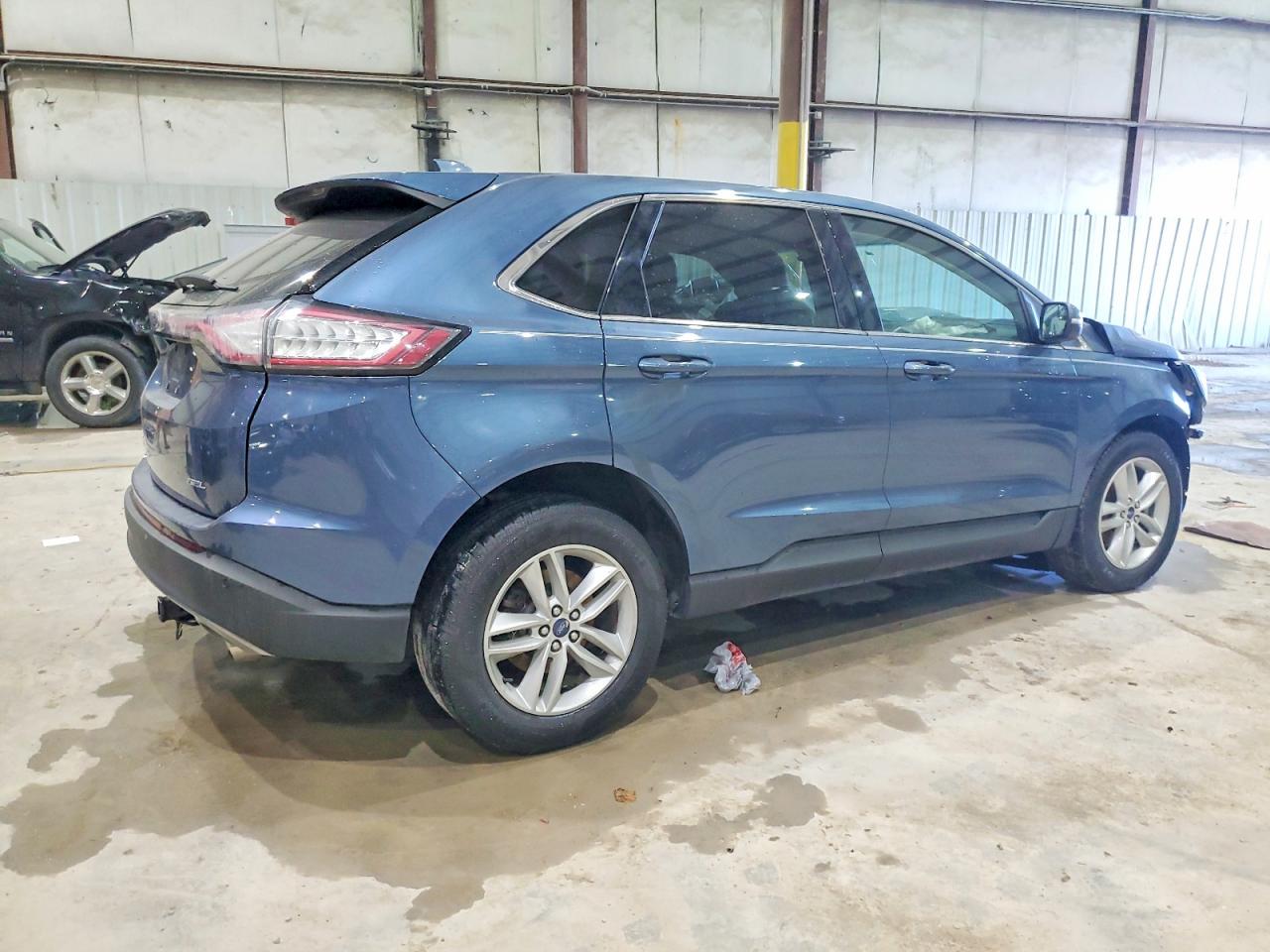 2018 FORD EDGE SEL photo 5