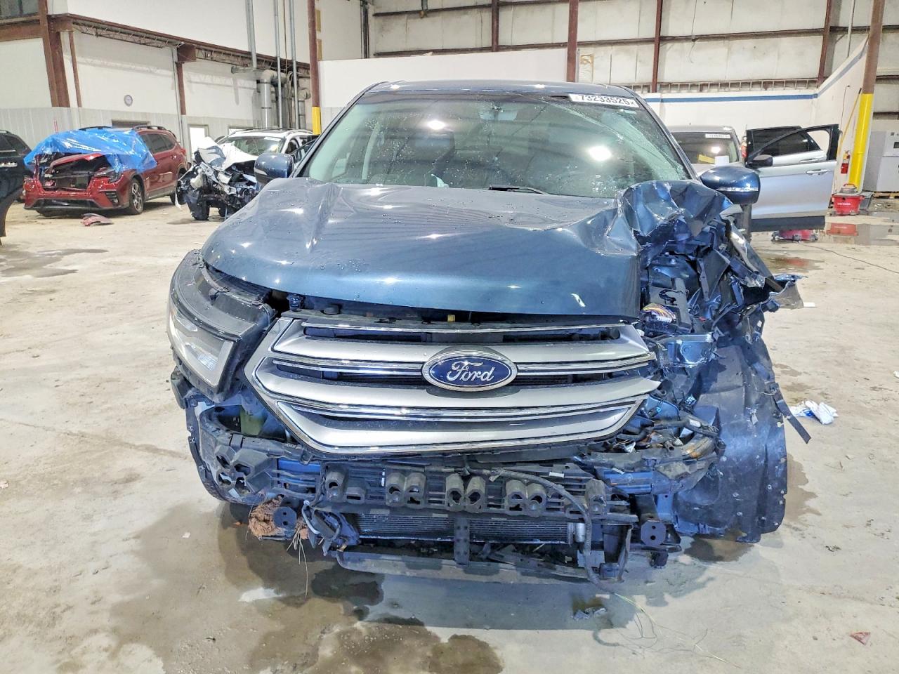 2018 FORD EDGE SEL photo 9