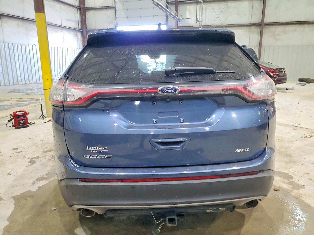 2018 FORD EDGE SEL photo 11