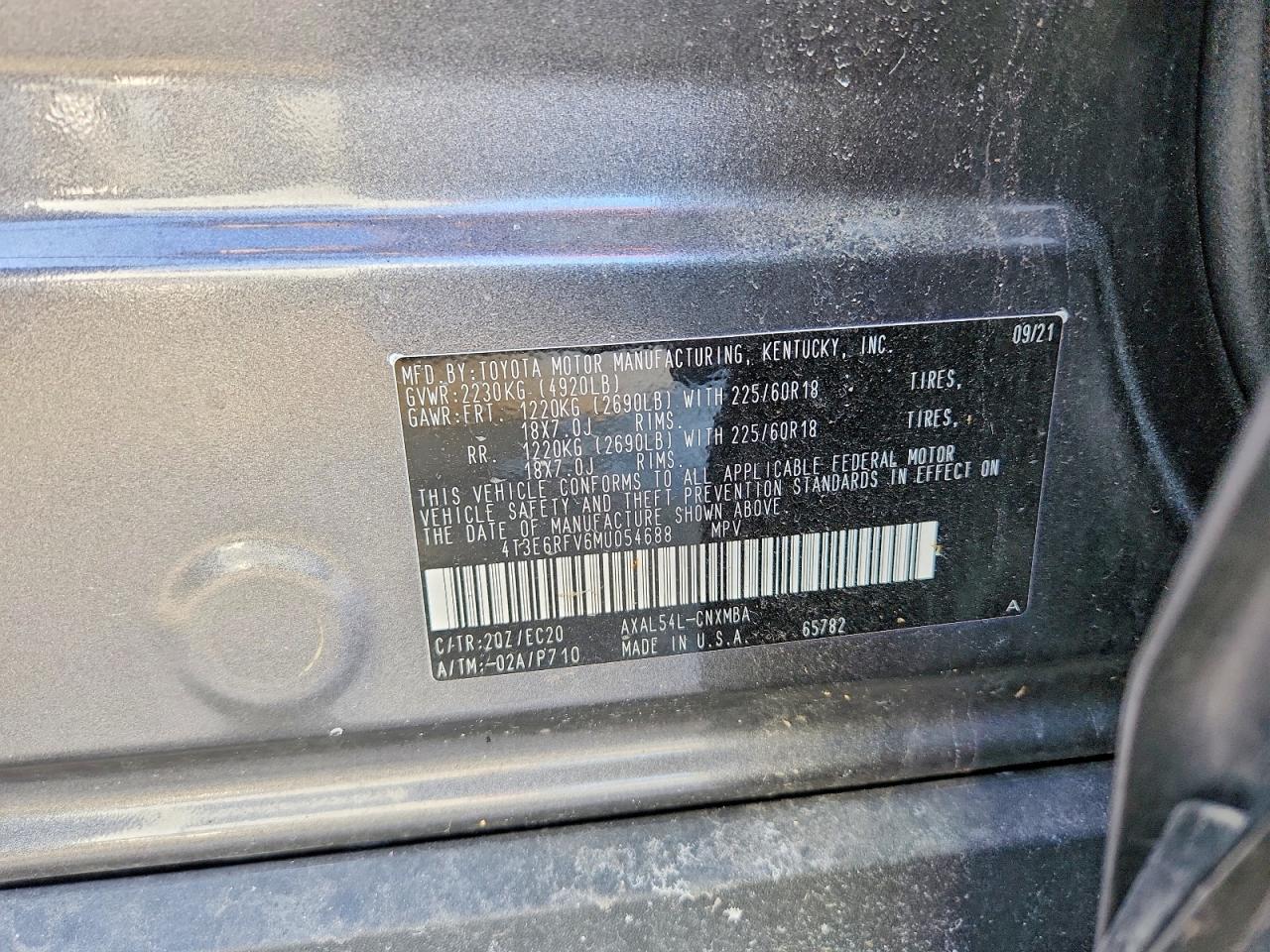2021 TOYOTA RAV4 XSE photo 25