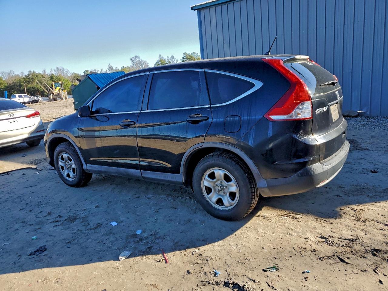 2014 HONDA CR-V LX photo 3