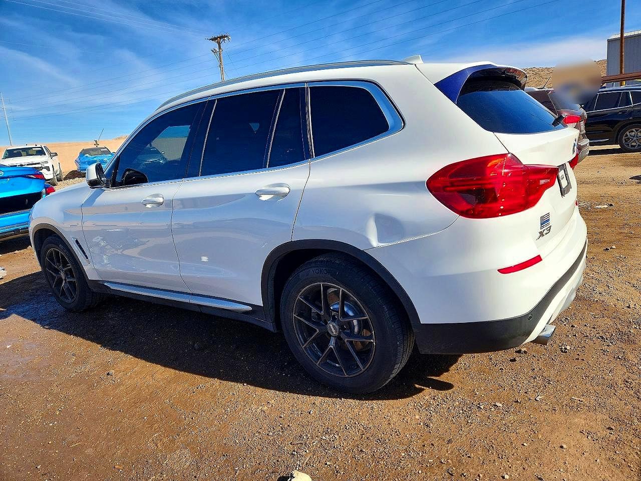 2019 BMW X3 SDRIVE30I photo 4