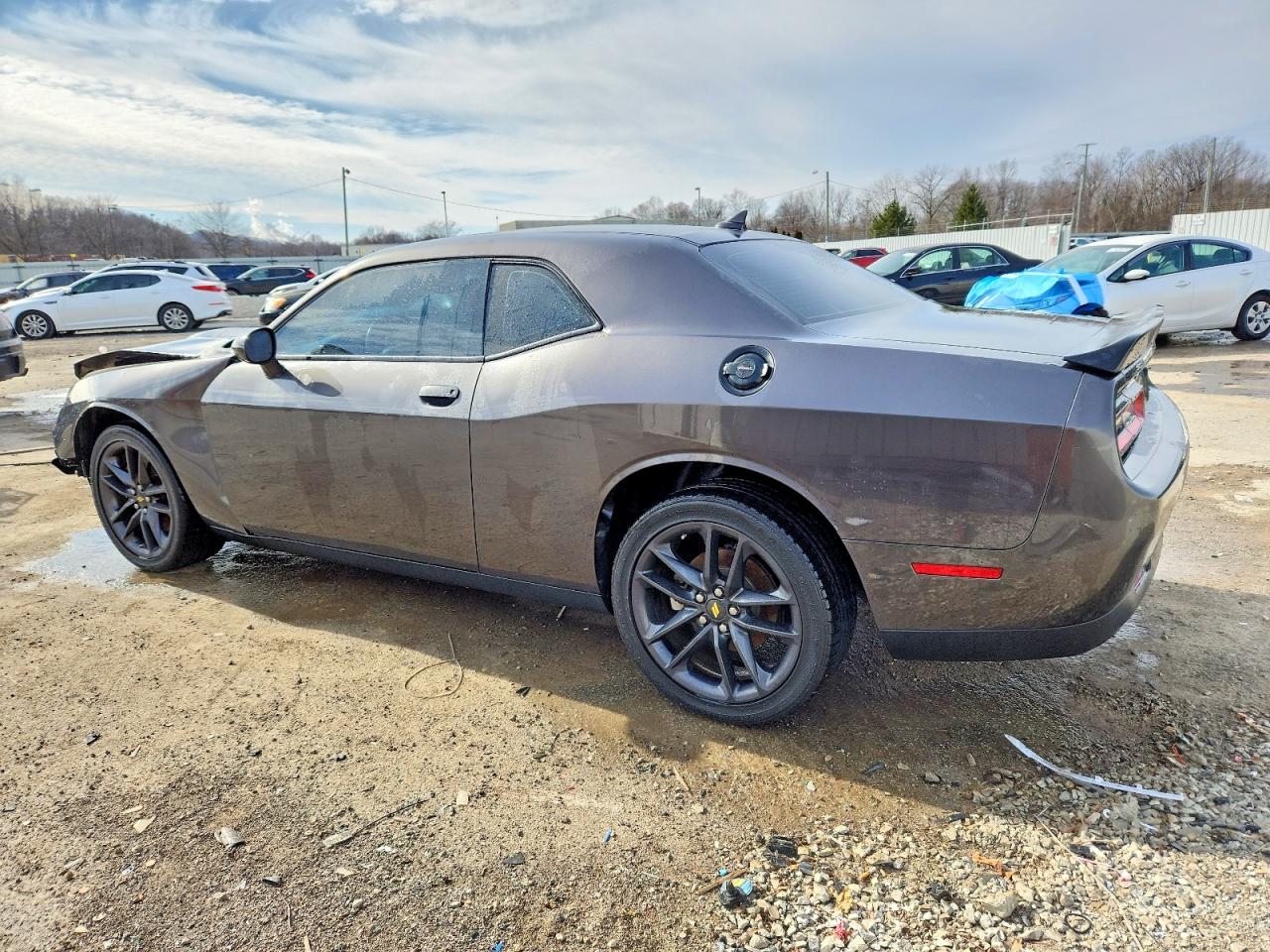2022 DODGE CHALLENGER GT photo 4