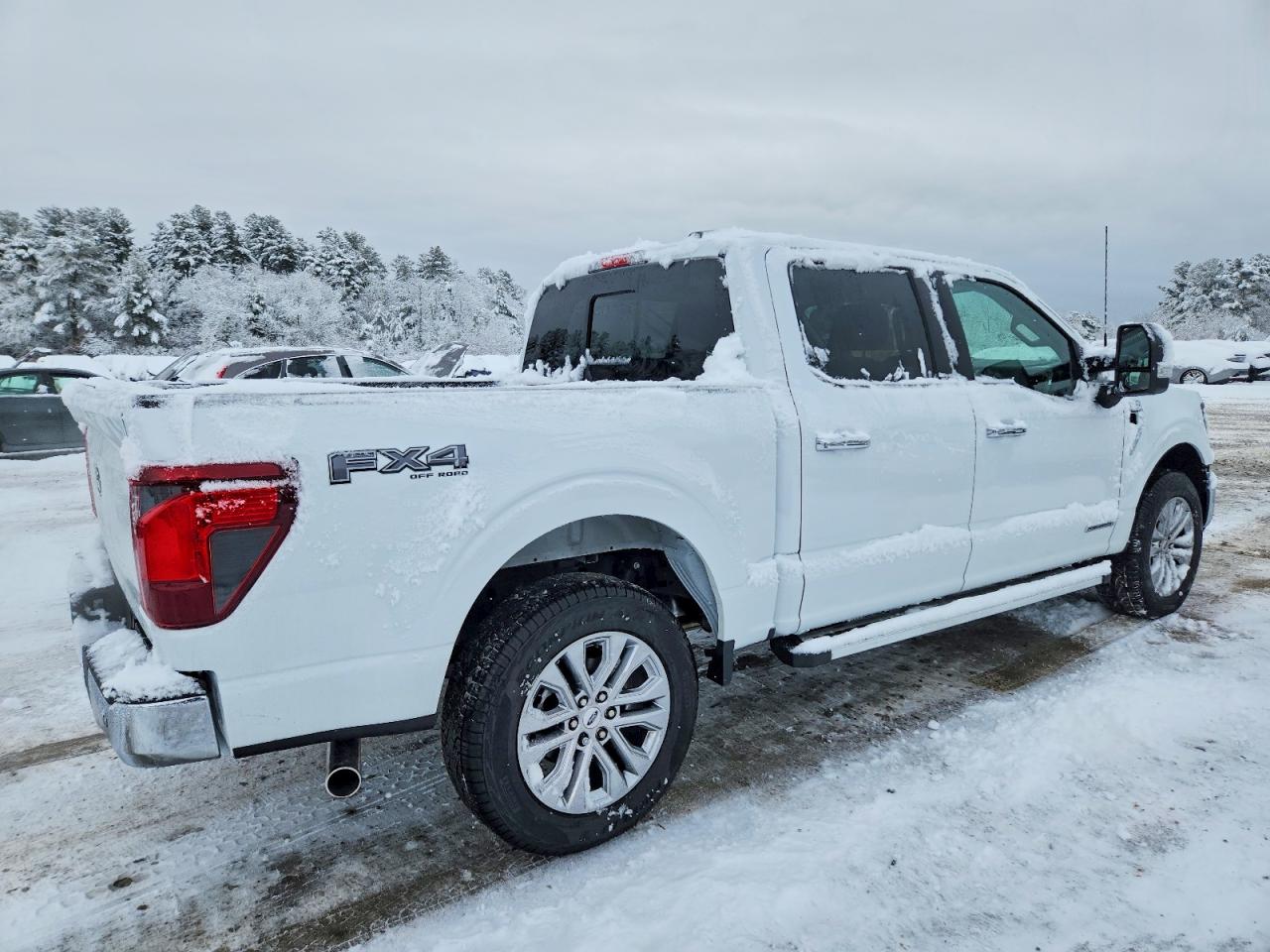 2025 FORD F150 XLT photo 5