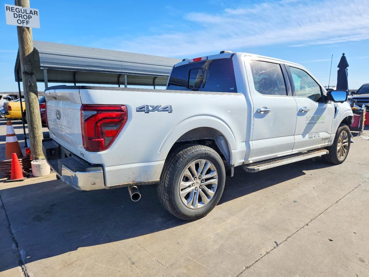 2025 FORD F150 LARIAT photo 3