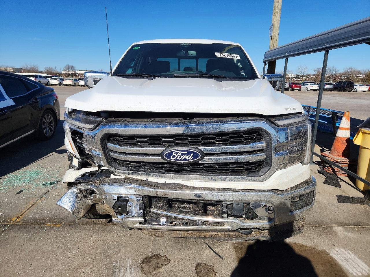 2025 FORD F150 LARIAT photo 5