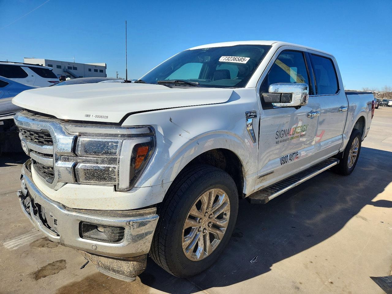 2025 FORD F150