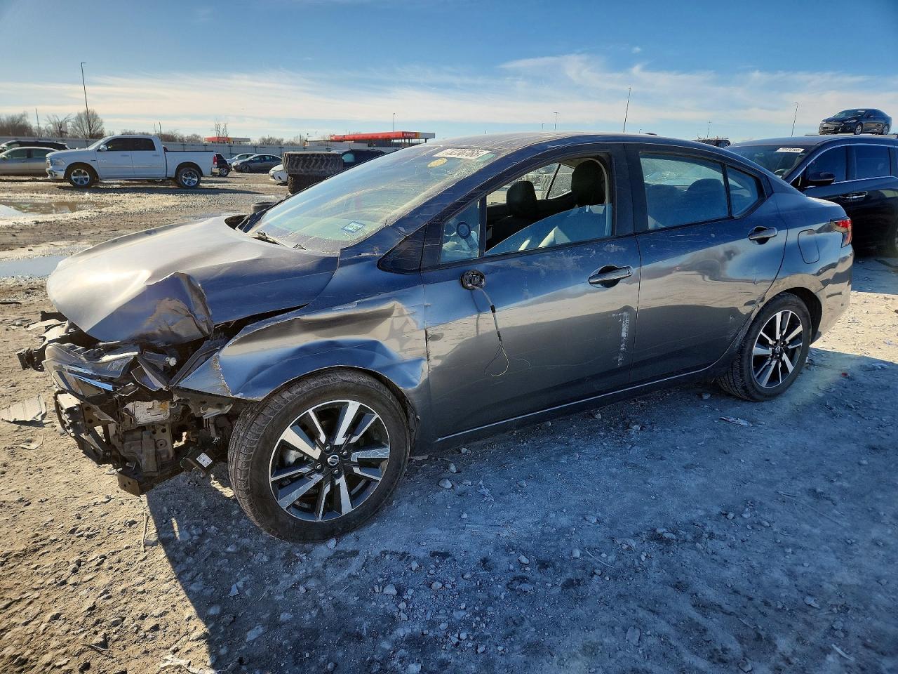 2021 NISSAN VERSA