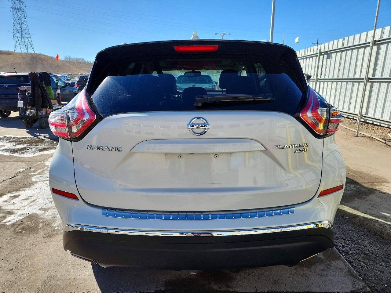 2018 NISSAN MURANO PLATINUM photo 11