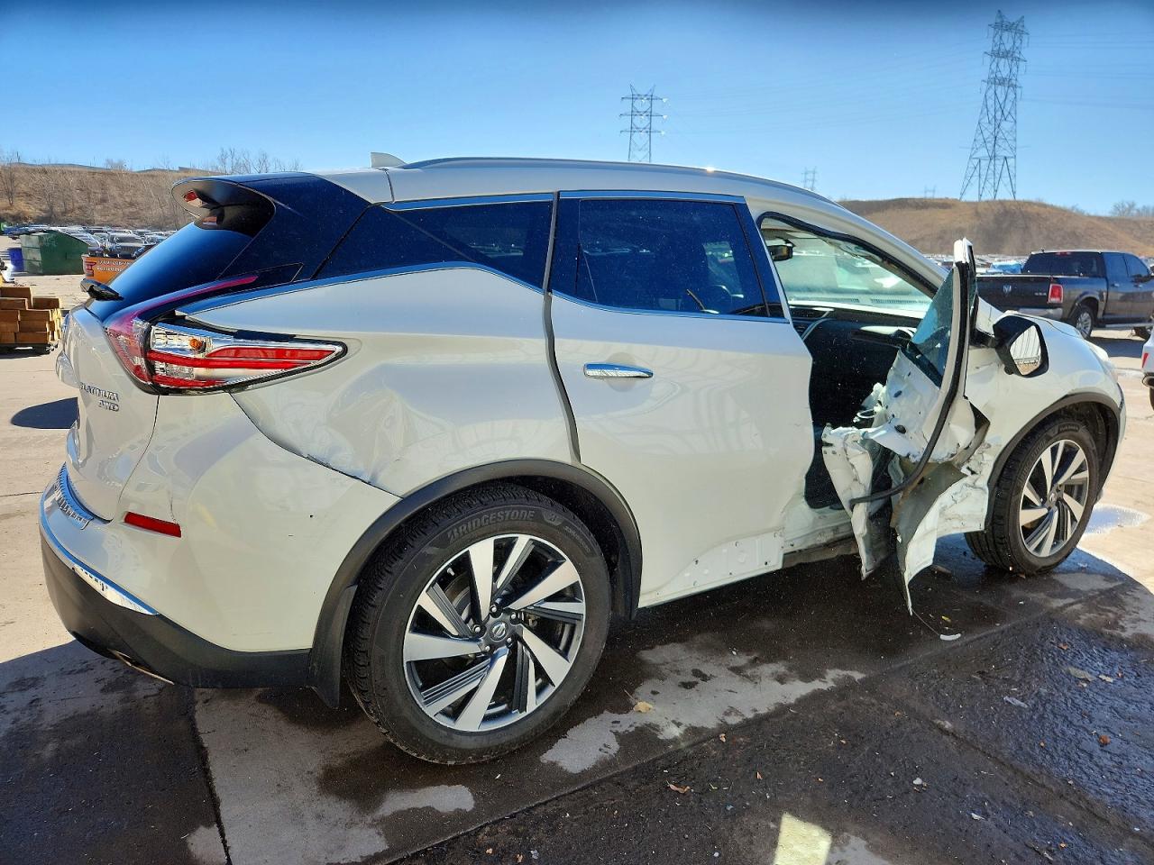 2018 NISSAN MURANO PLATINUM photo 5