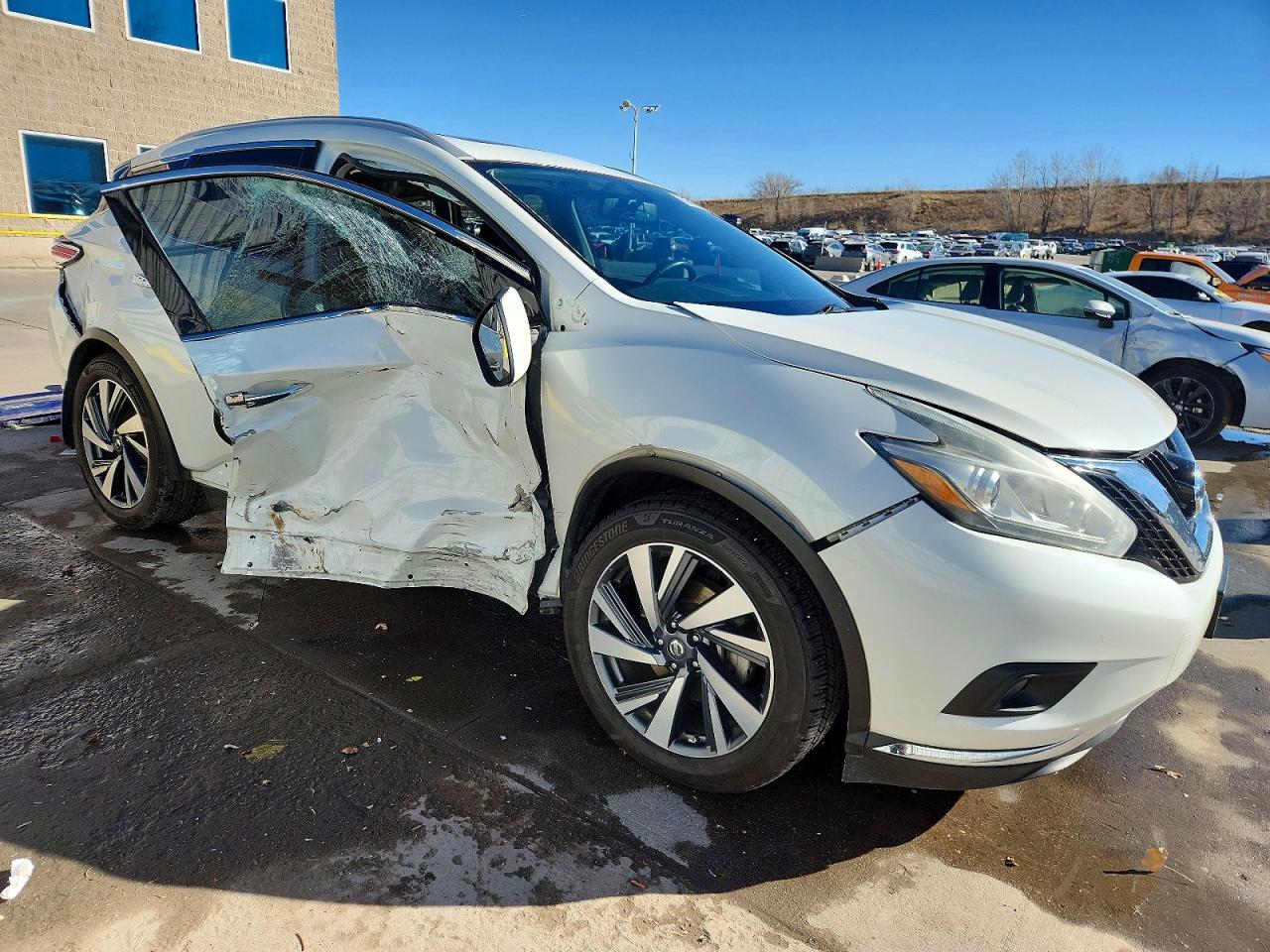 2018 NISSAN MURANO PLATINUM photo 7