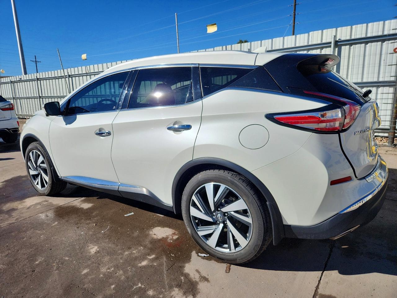 2018 NISSAN MURANO PLATINUM photo 3