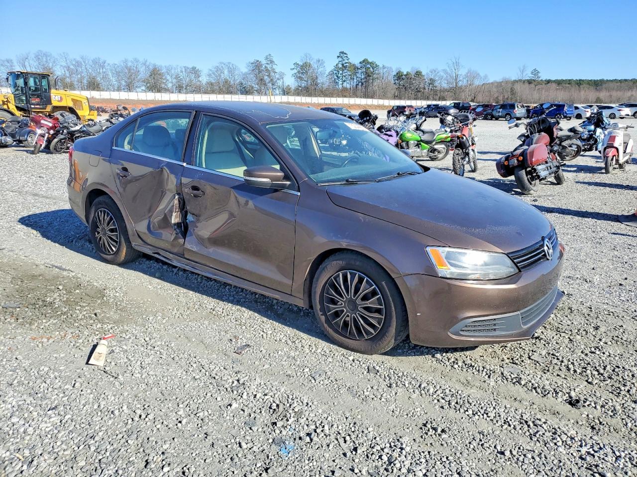 2013 VOLKSWAGEN JETTA SE photo 4