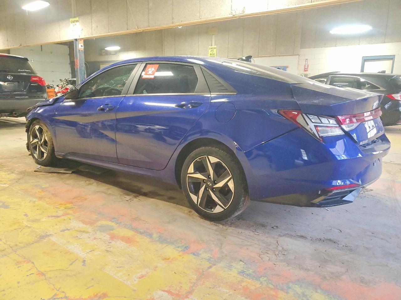 2021 HYUNDAI ELANTRA SEL photo 4