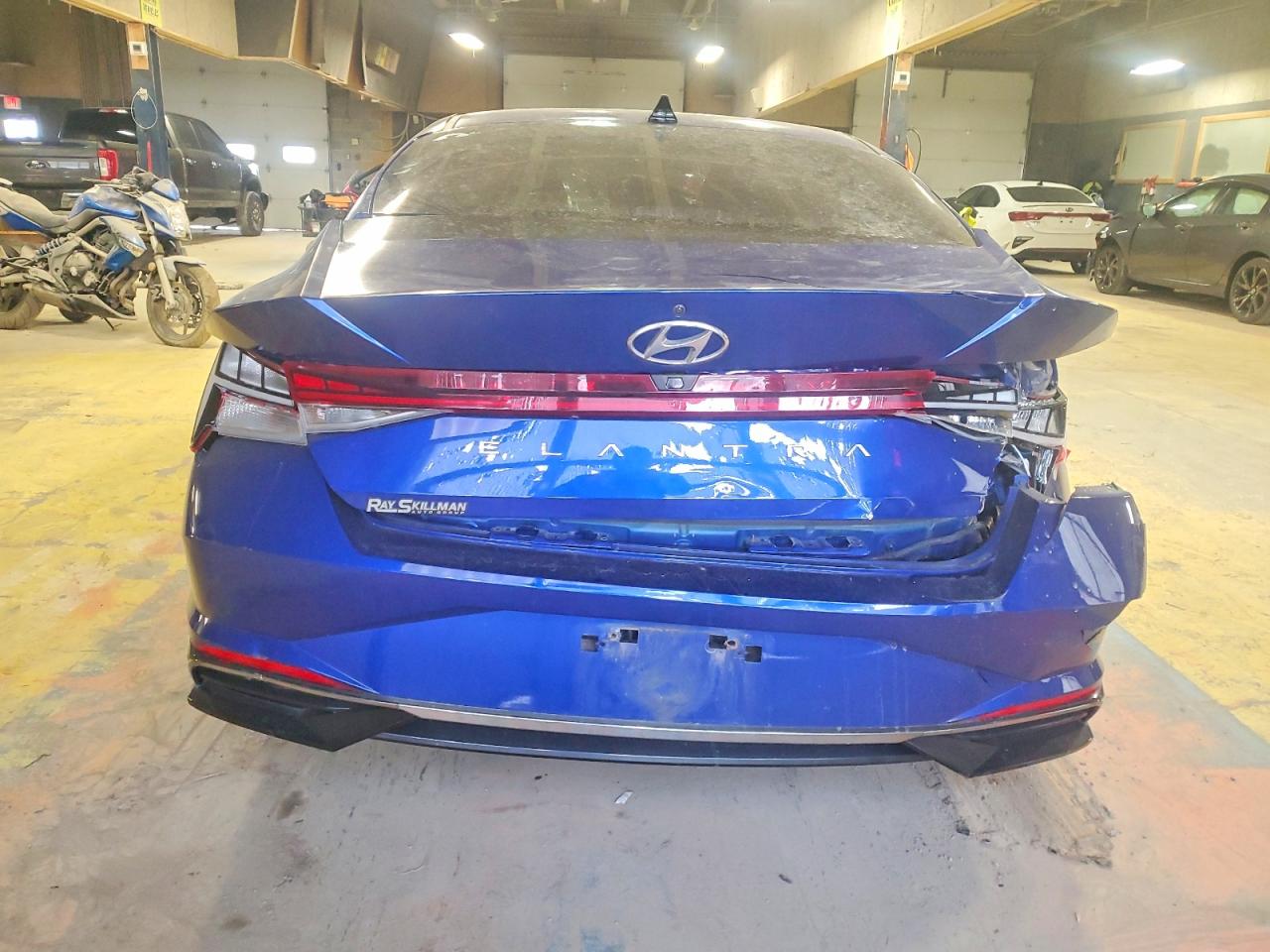 2021 HYUNDAI ELANTRA SEL photo 16