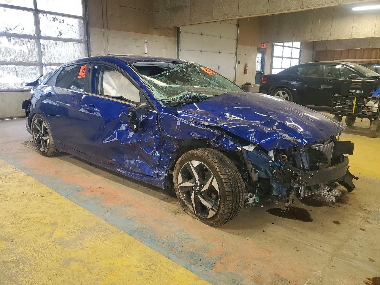 2021 HYUNDAI ELANTRA SEL photo 10