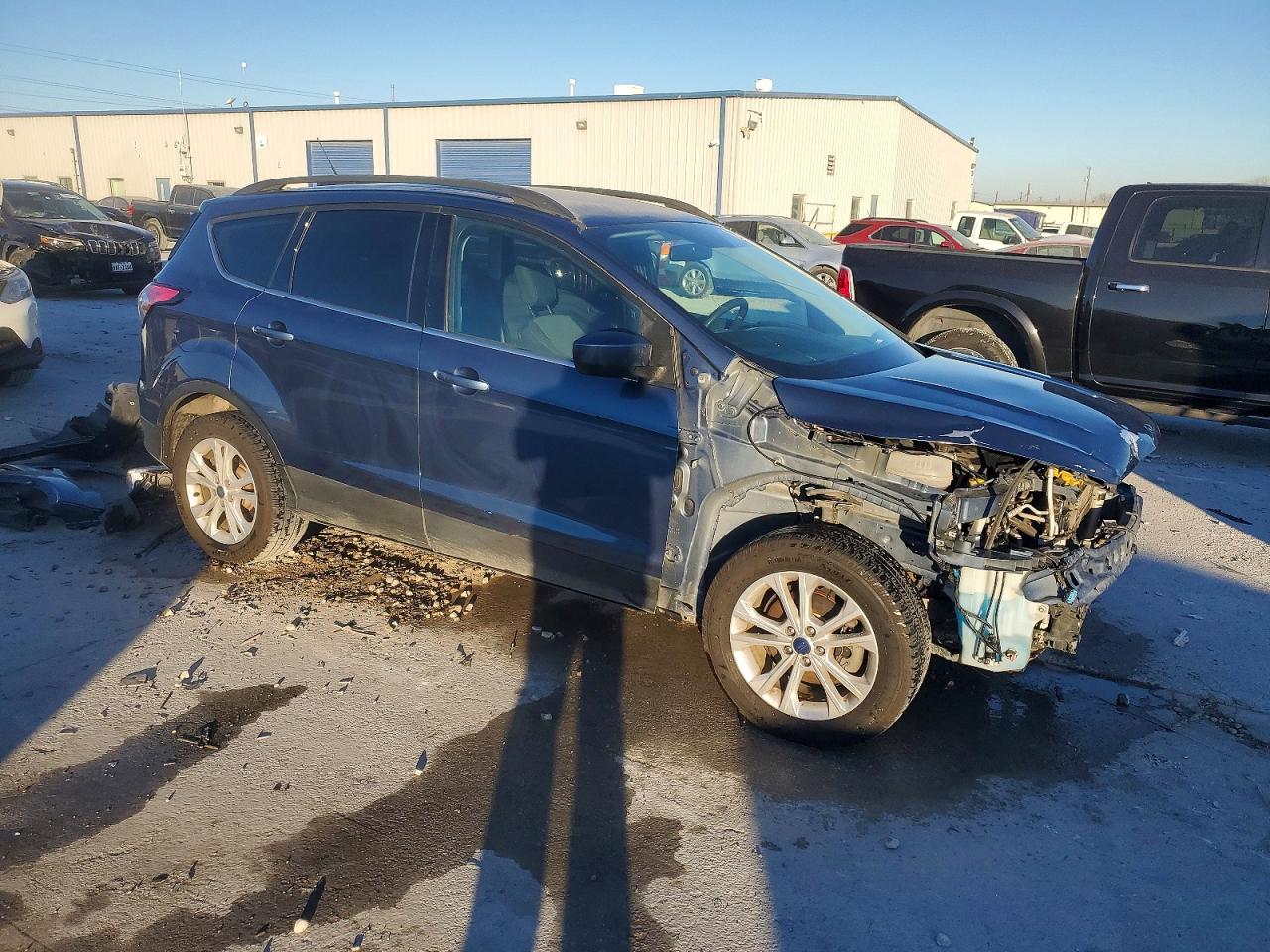 2018 FORD ESCAPE SE photo 7