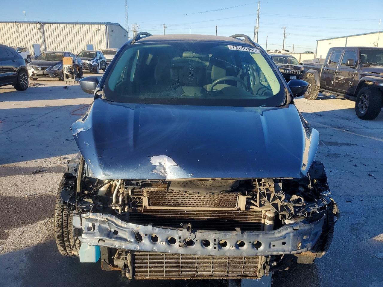 2018 FORD ESCAPE SE photo 9