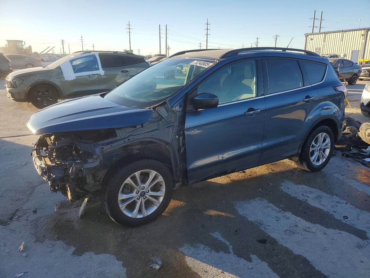 2018 FORD ESCAPE