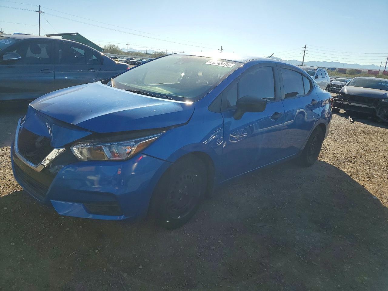 2020 NISSAN VERSA
