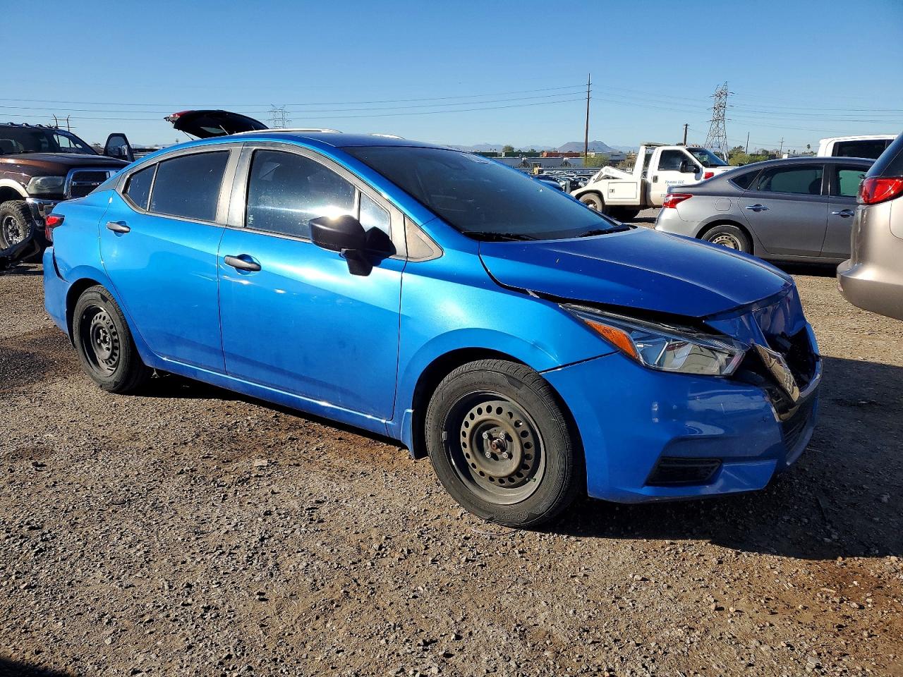2020 NISSAN VERSA S photo 7