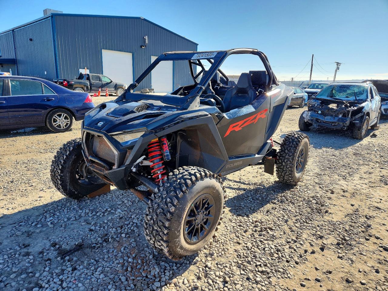 2025 POLARIS RZR PRO S UTILITY VEHICLE photo 3