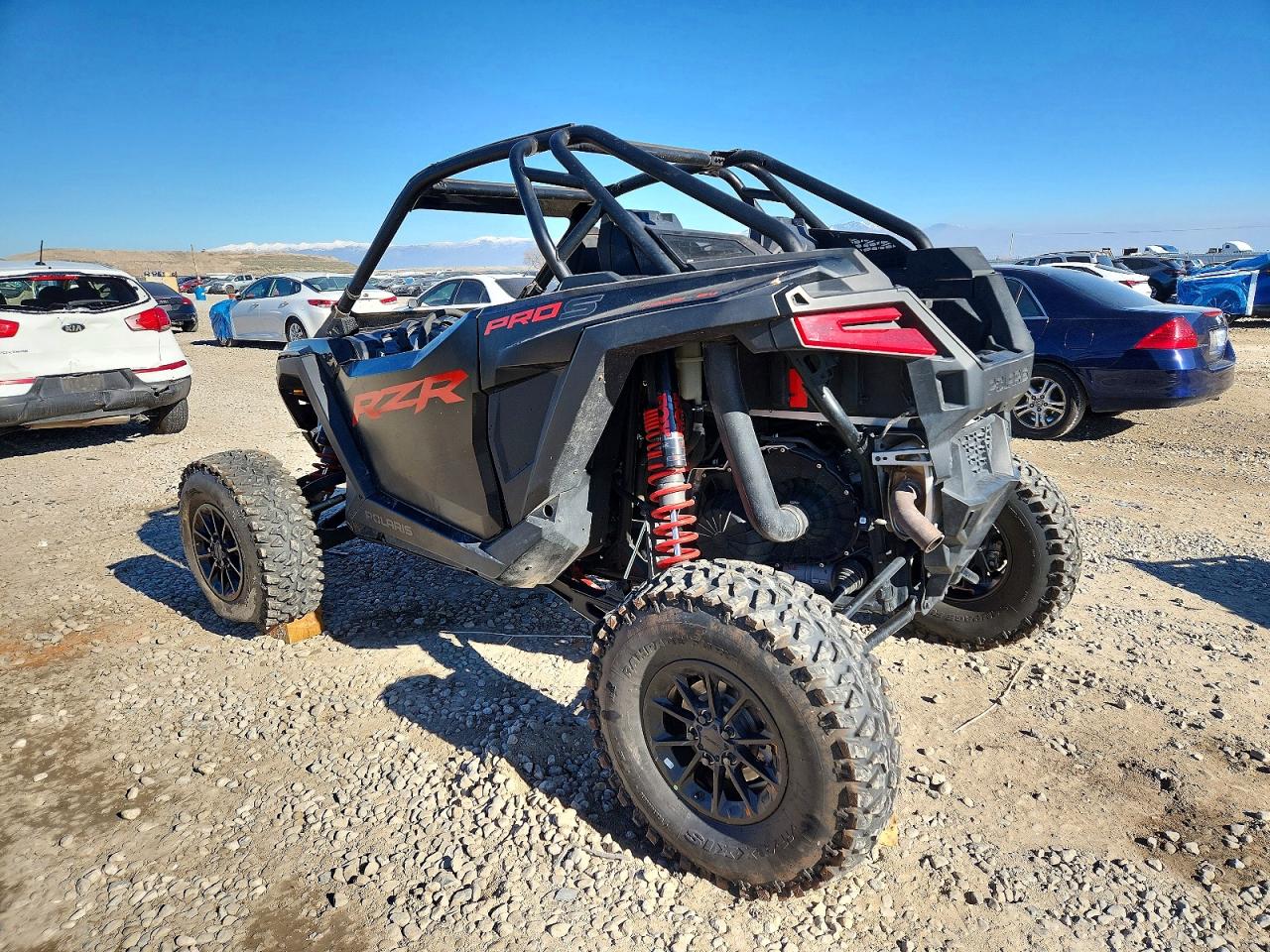 2025 POLARIS RZR PRO S UTILITY VEHICLE photo 5