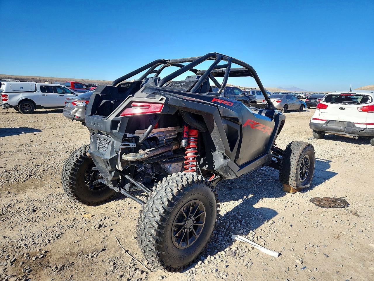 2025 POLARIS RZR PRO S UTILITY VEHICLE photo 7