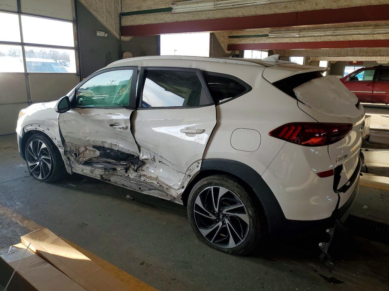 2020 HYUNDAI TUCSON LIMITED photo 2