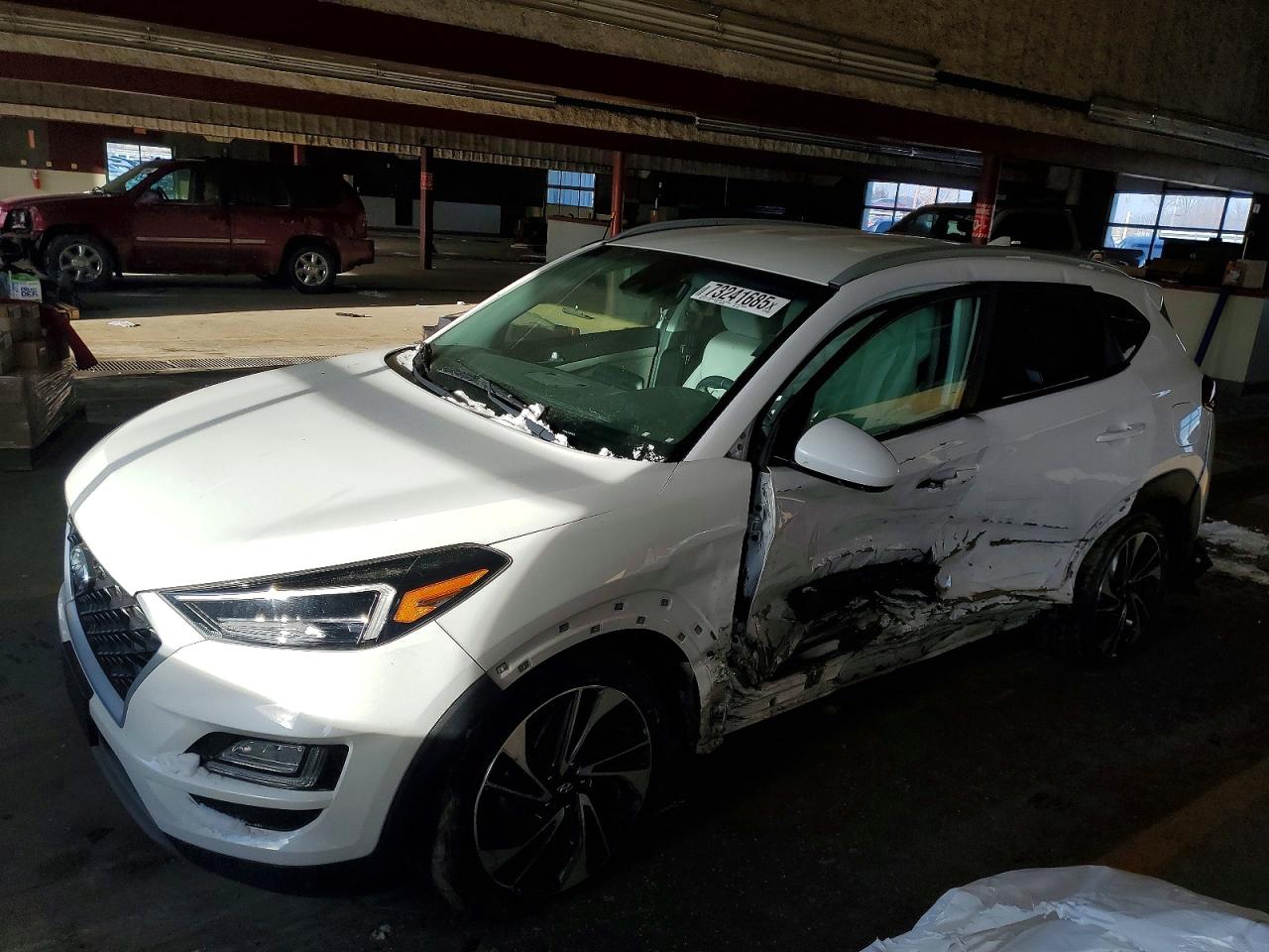 2020 HYUNDAI TUCSON