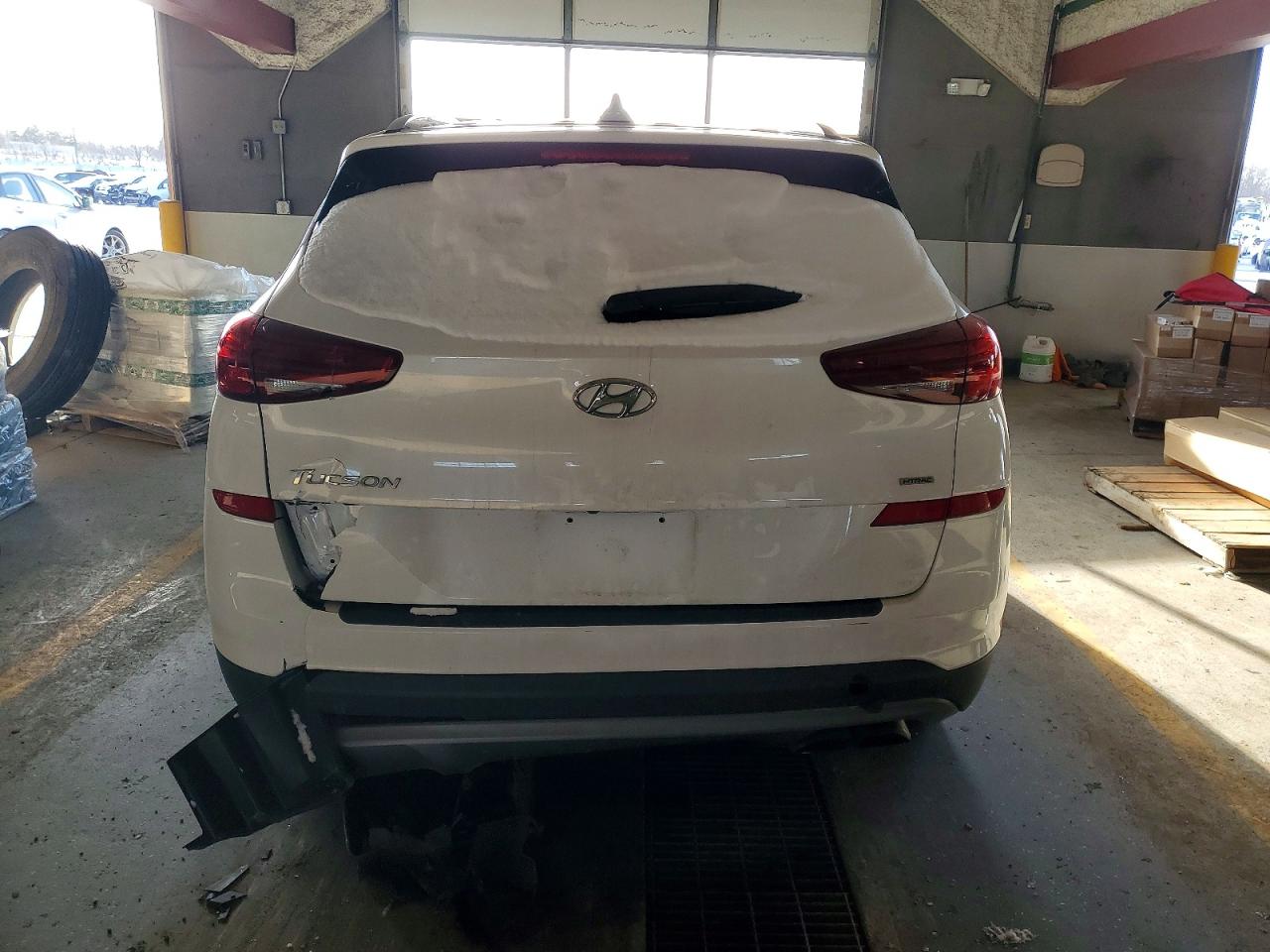 2020 HYUNDAI TUCSON LIMITED photo 6