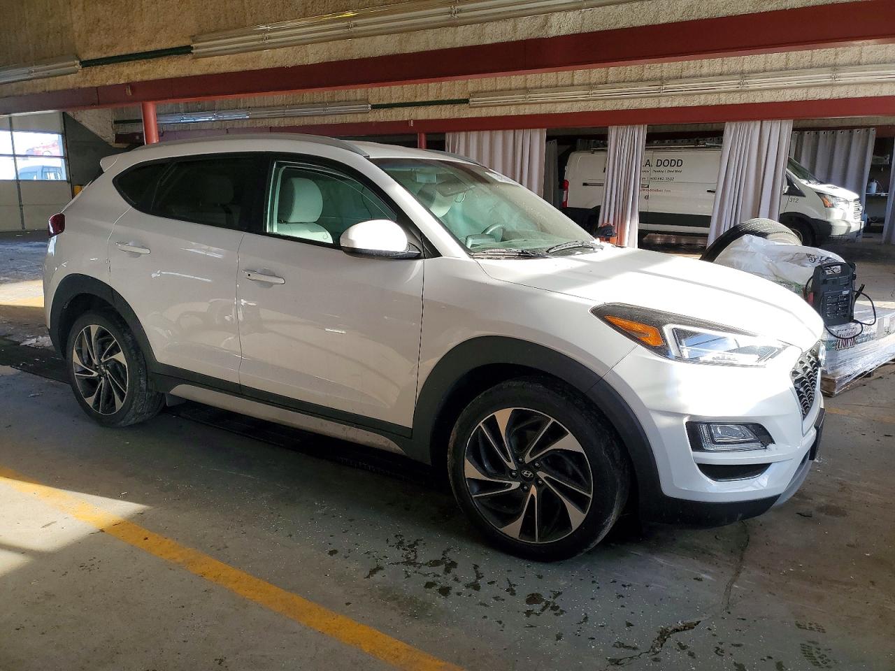 2020 HYUNDAI TUCSON LIMITED photo 4