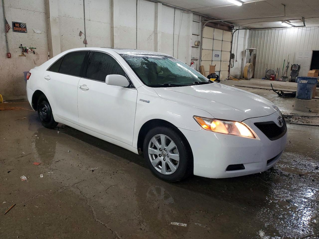 2007 TOYOTA CAMRY HYBRID photo 7