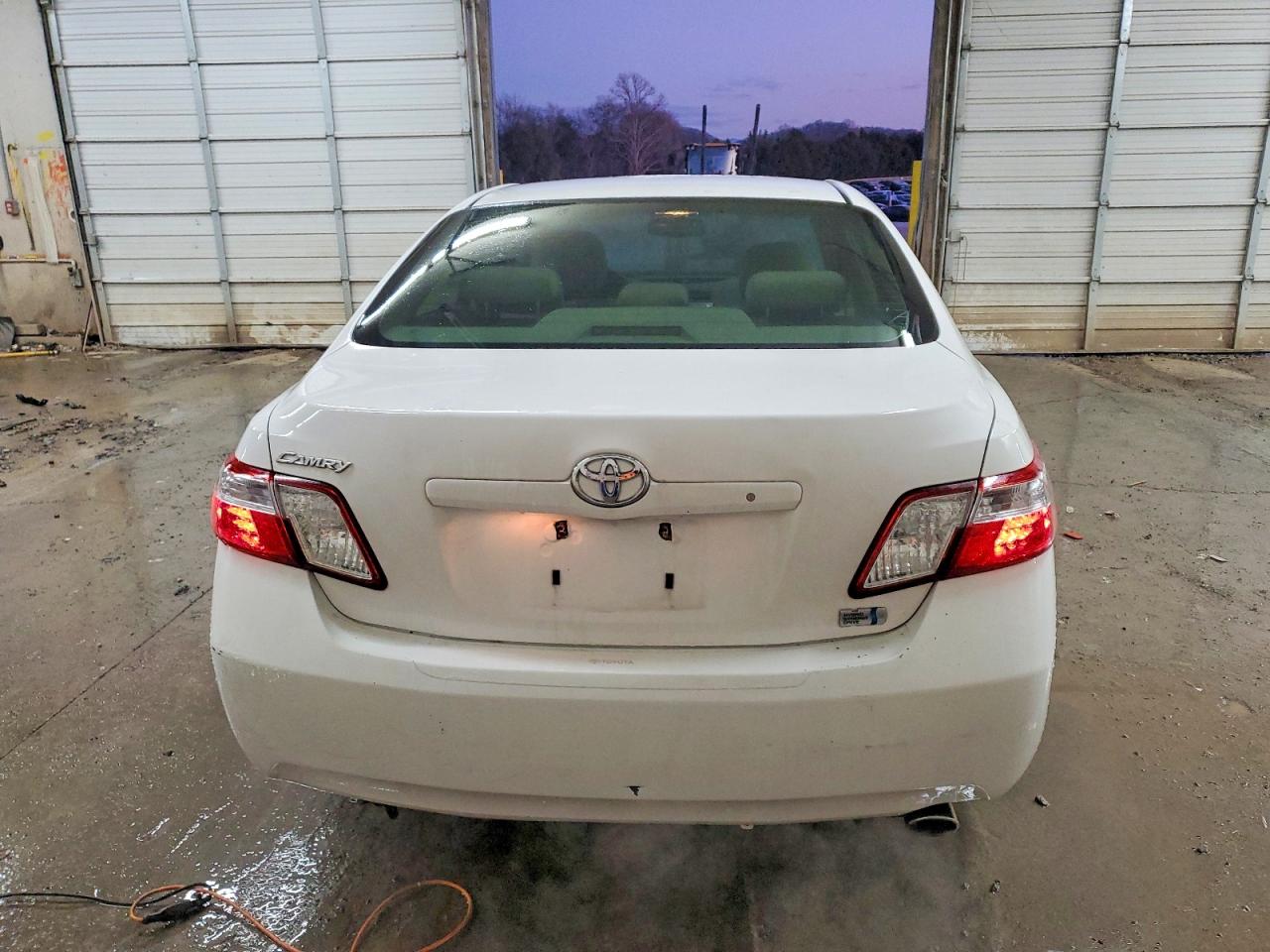 2007 TOYOTA CAMRY HYBRID photo 11