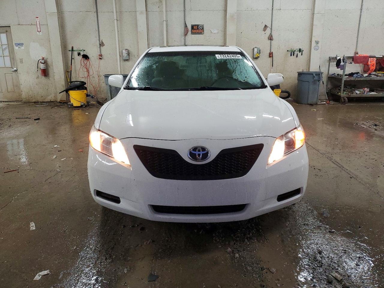 2007 TOYOTA CAMRY HYBRID photo 9
